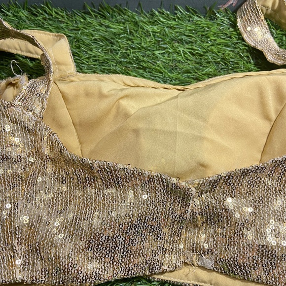 ⚫️Golden Blouse. Size - 26 - Picture 4 of 9
